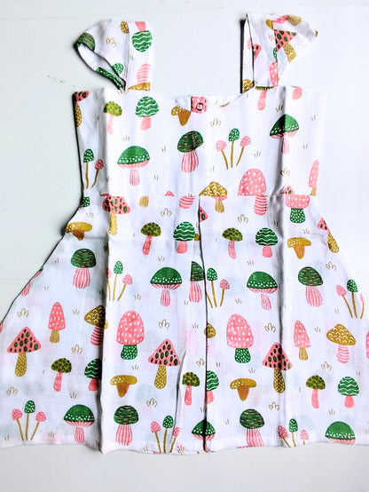 Muslin Strap Frocks image 6