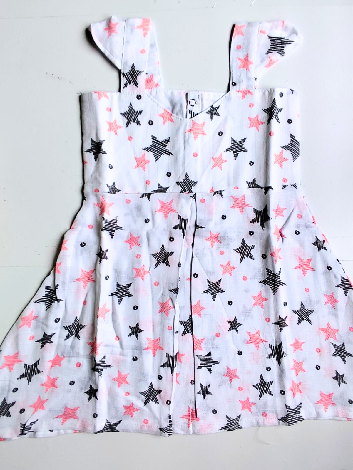 Muslin Strap Frocks image 7