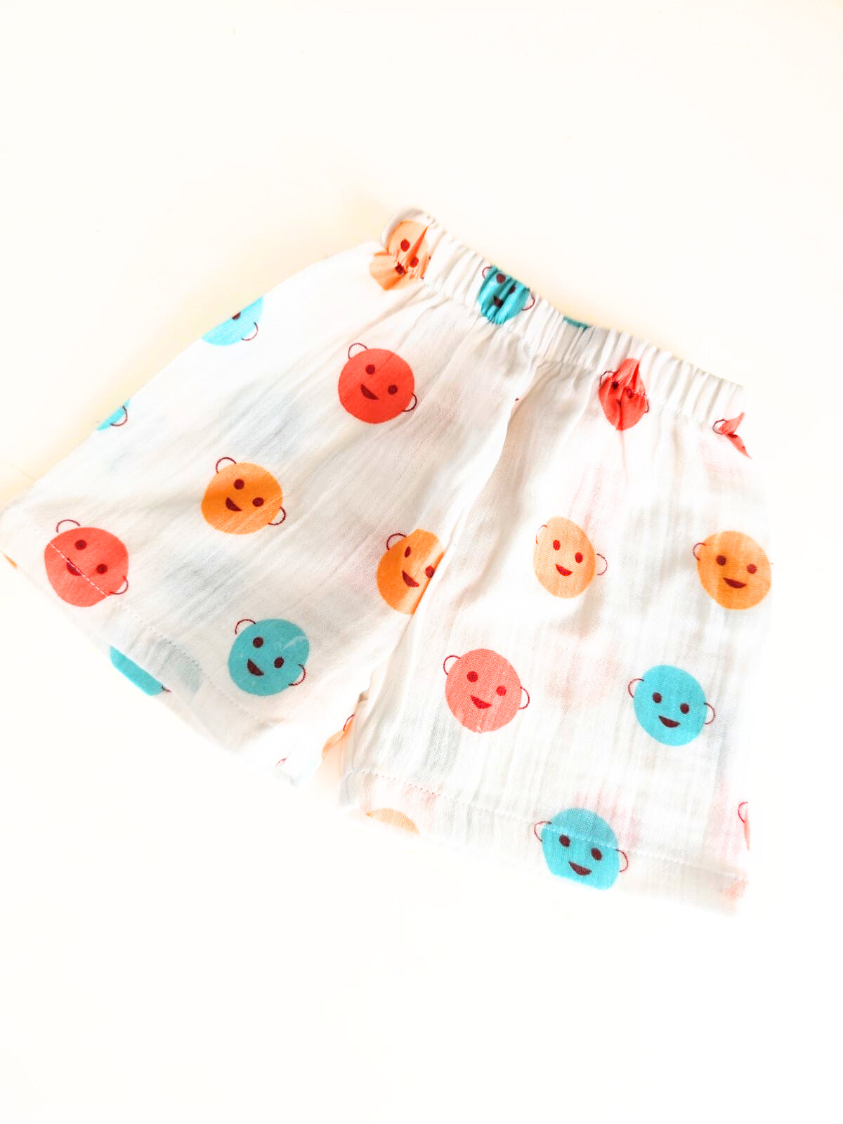 Muslin Trousers - Smiley (0 - 6 M)
