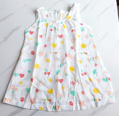 Muslin Zip Frocks (1 - 2 Years) image 6