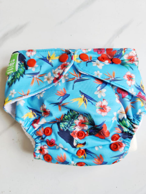 Bamboo Resuable Cloth Diaper - 0-3 yrs