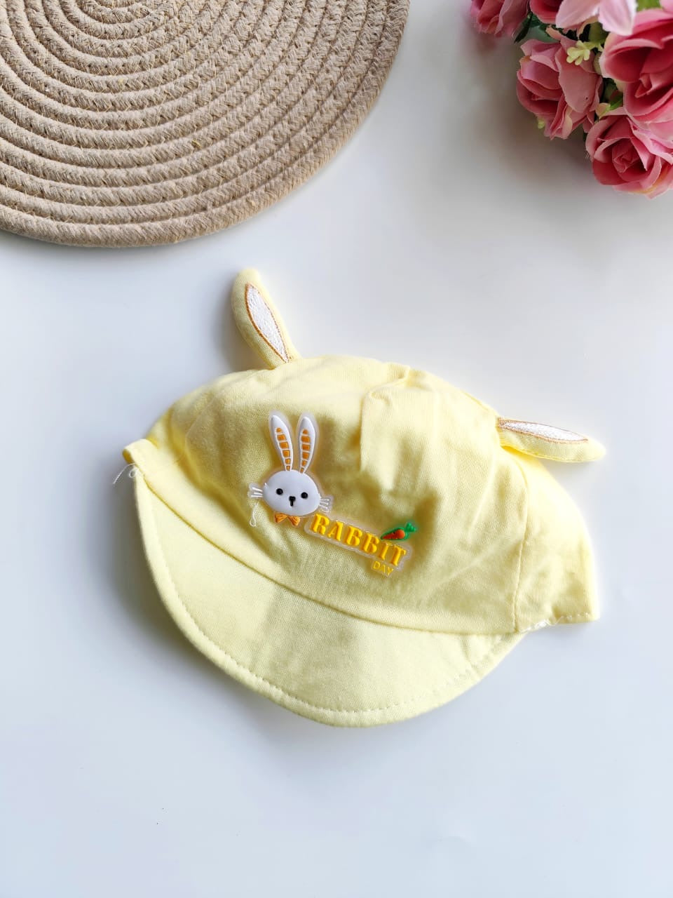Cap - Rabbit Print