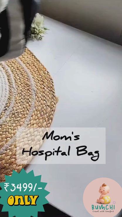 Mom's Hospital Bag (Random Prints/Colors) - 26 Items