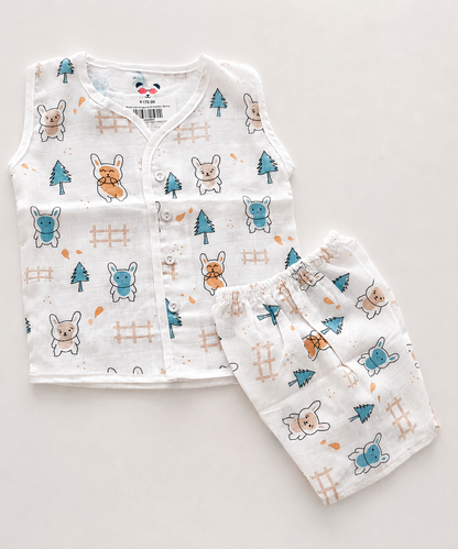 Muslin Co Ord Sets (6 - 9 M)