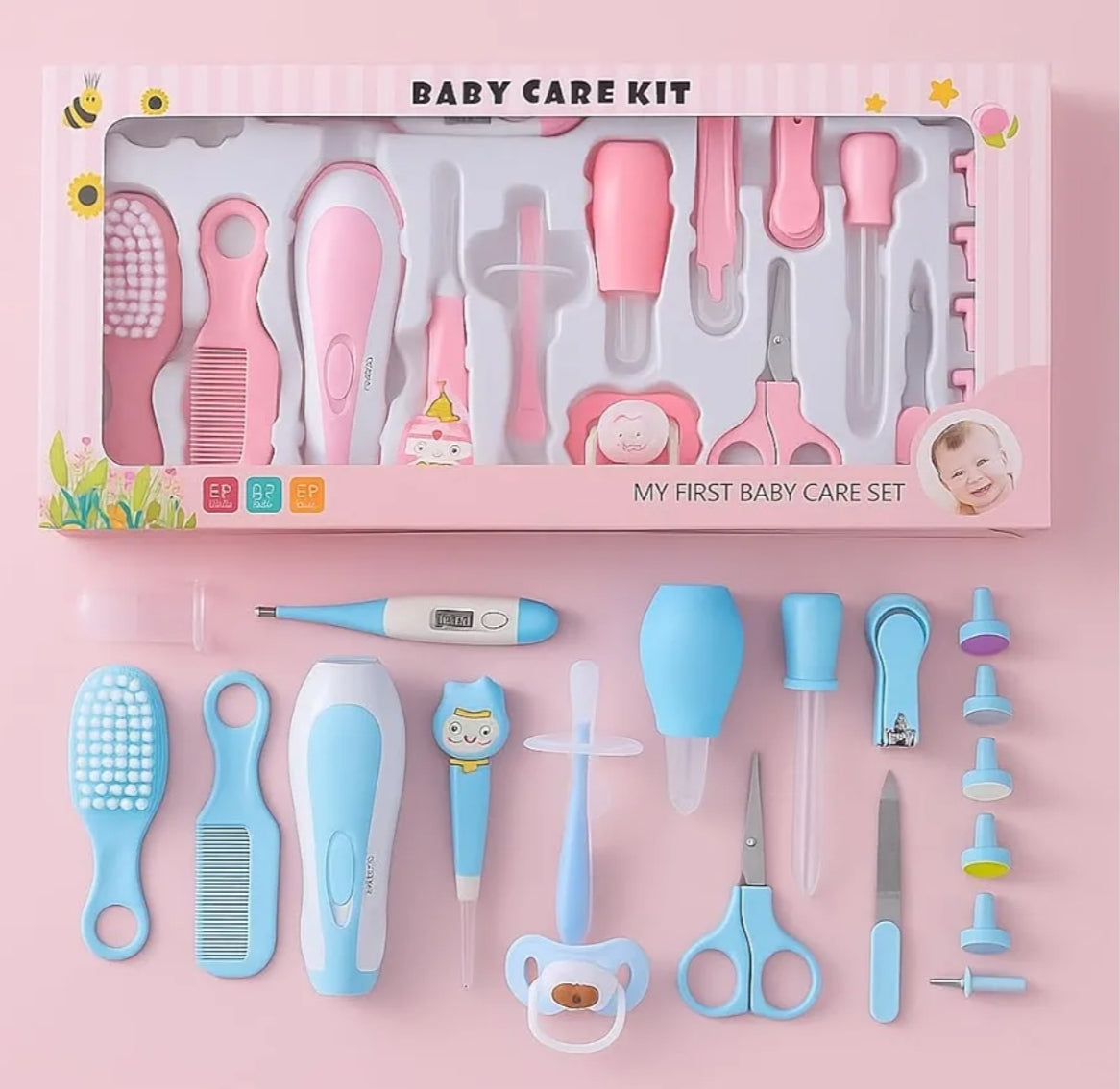 14-in-1 Baby Grooming Kit for Newborns