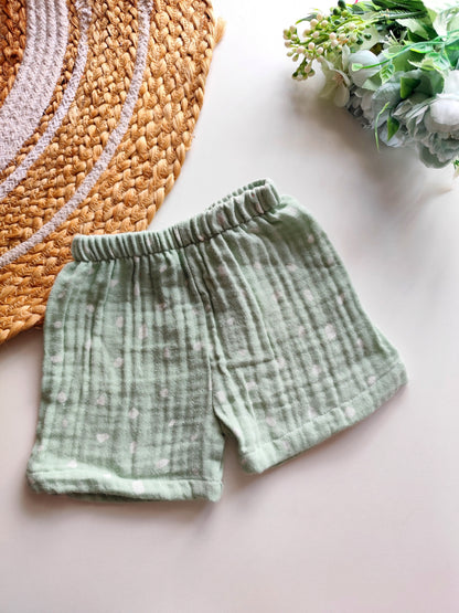 Muslin Trousers - Polka Dots