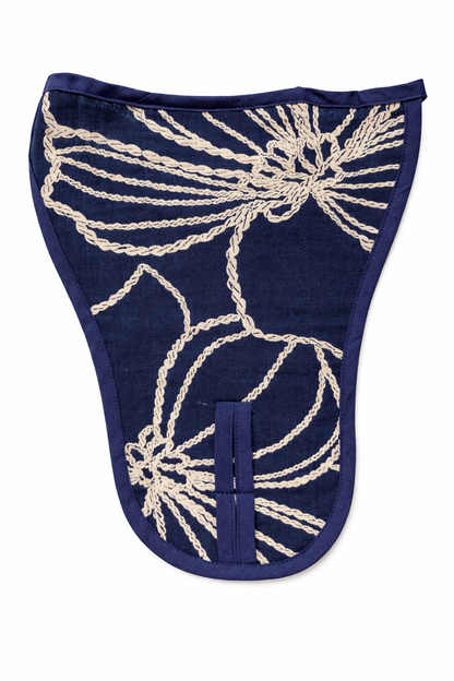 Double Gauze Coloured Muslin Nappy (Random Prints)