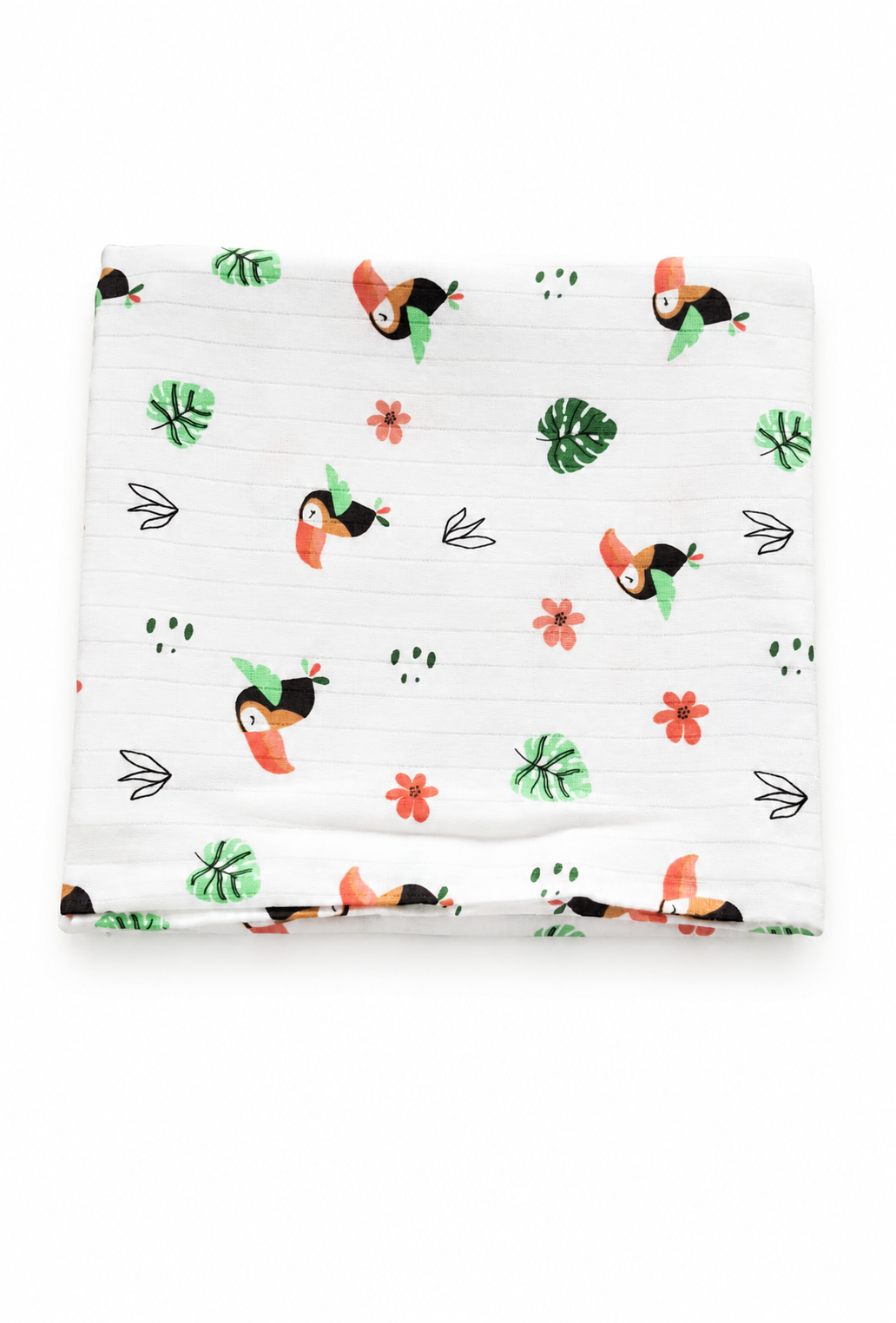 Premium Bath Towels - Toucan Print