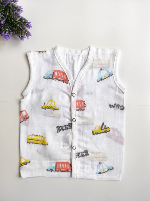 Muslin Button Jablas - WRO Car