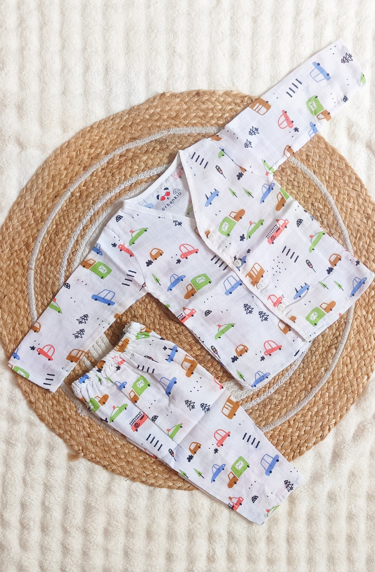 Muslin Night Suits (6 - 12 M)