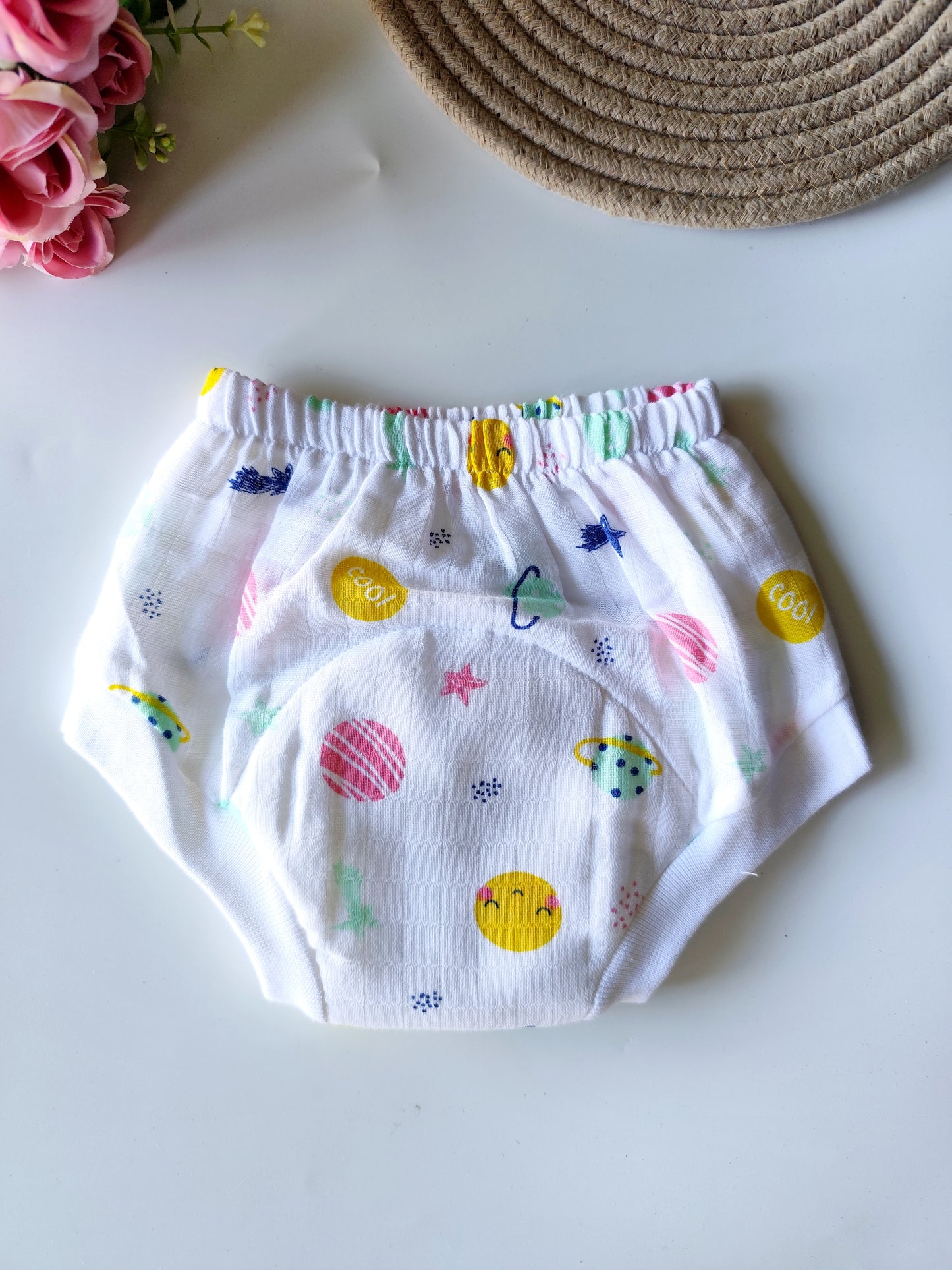 Muslin Padded Underwear - Space