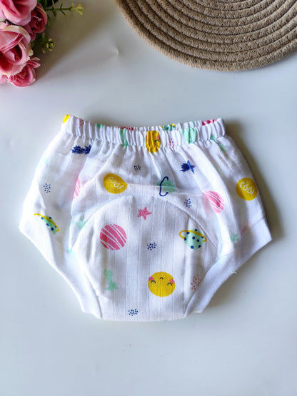 Muslin Padded Underwear - Space