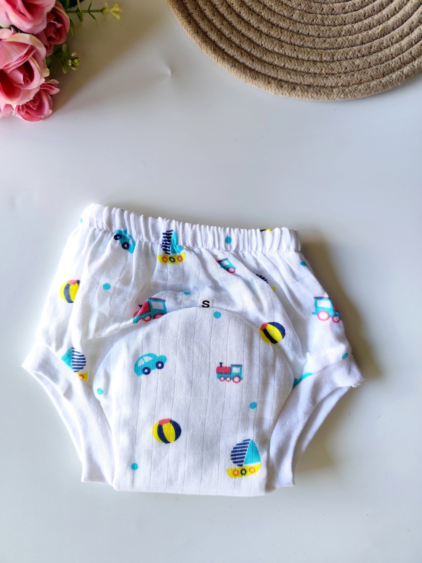 Muslin Padded Underwear - Balls