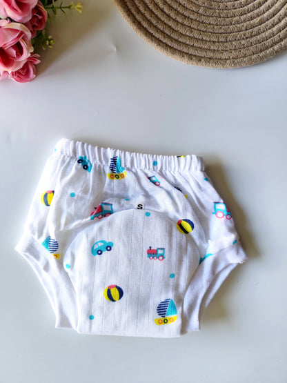 Muslin Padded Underwear - Balls