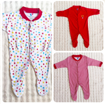 Jumpsuits Pack of 3