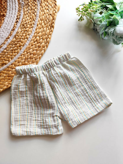 Muslin Trousers - Stripes