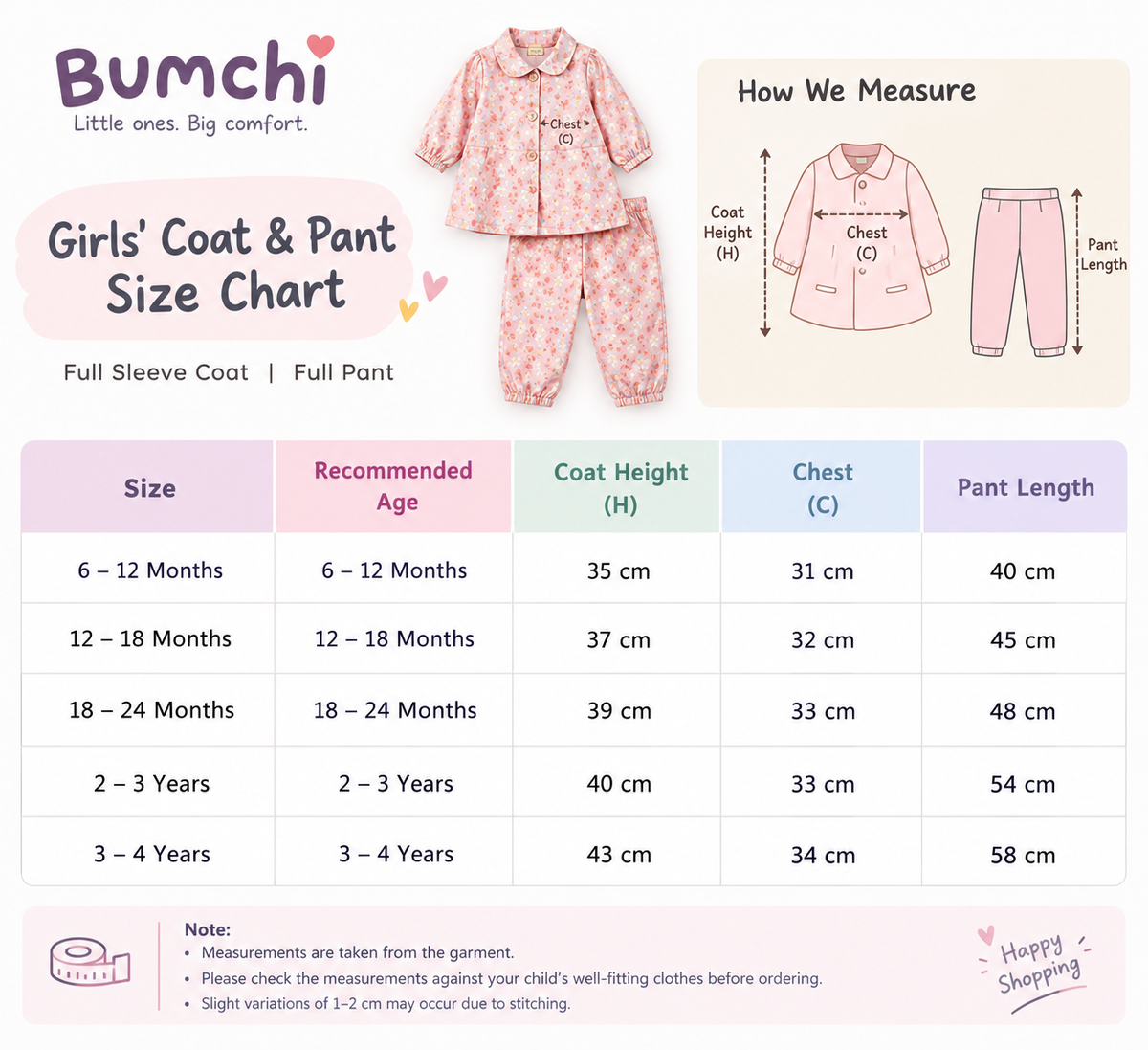 Girl Muslin Co ords - Red Star Print