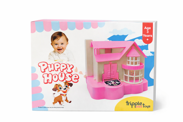 Puppy House Play Set
