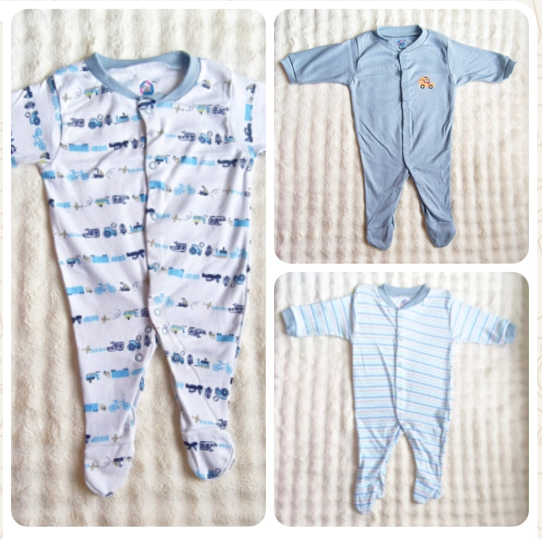 Jumpsuits Pack of 3
