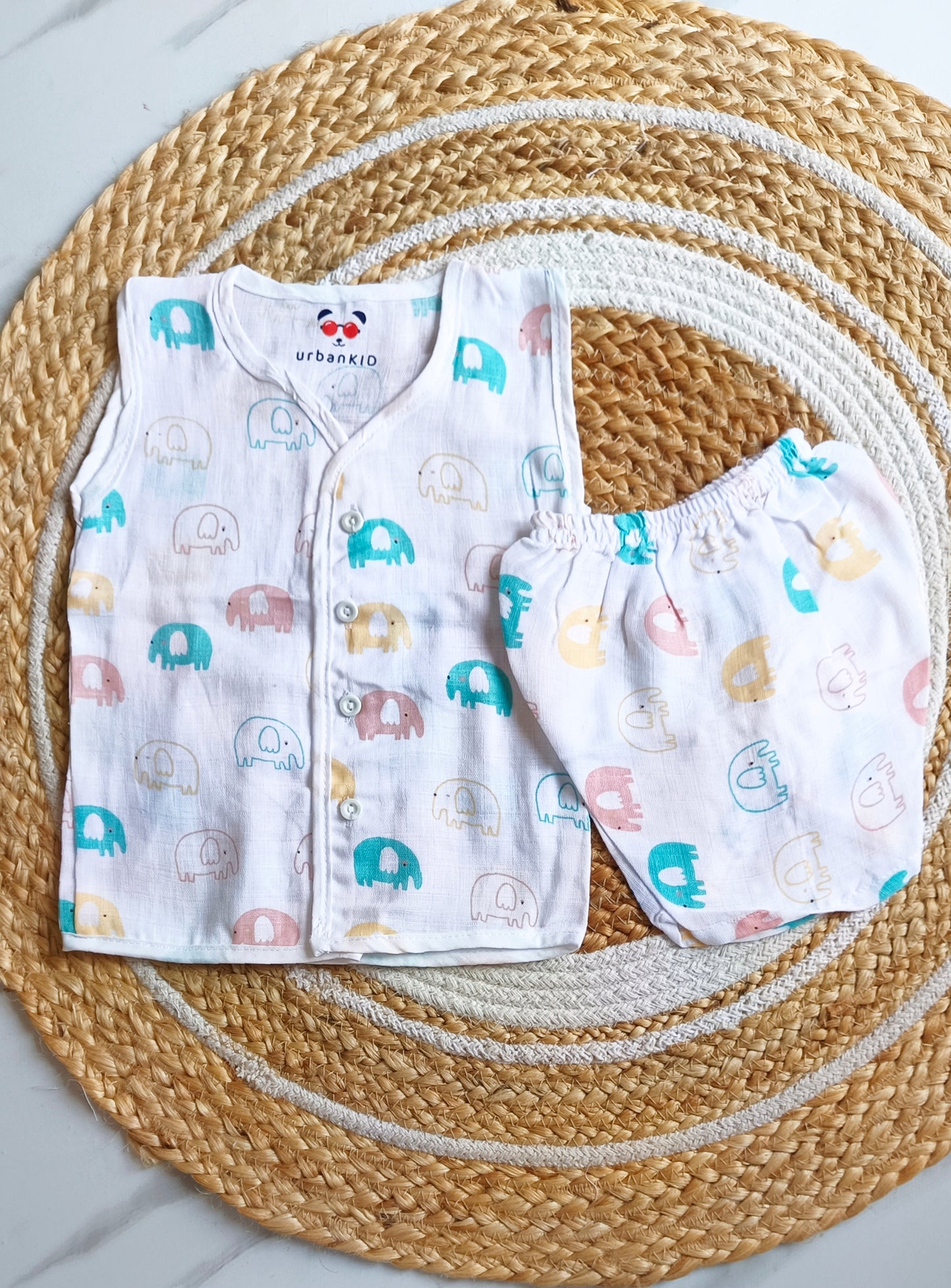 Muslin Co Ord Sets (6 - 12 M)
