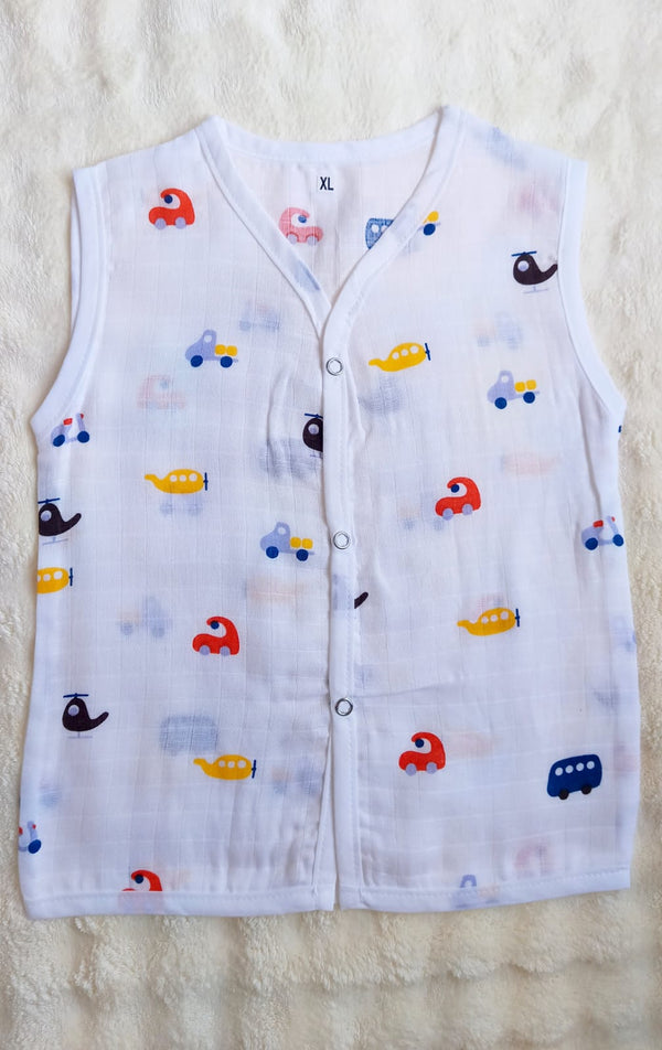 Muslin Button Jablas - Car & Bus