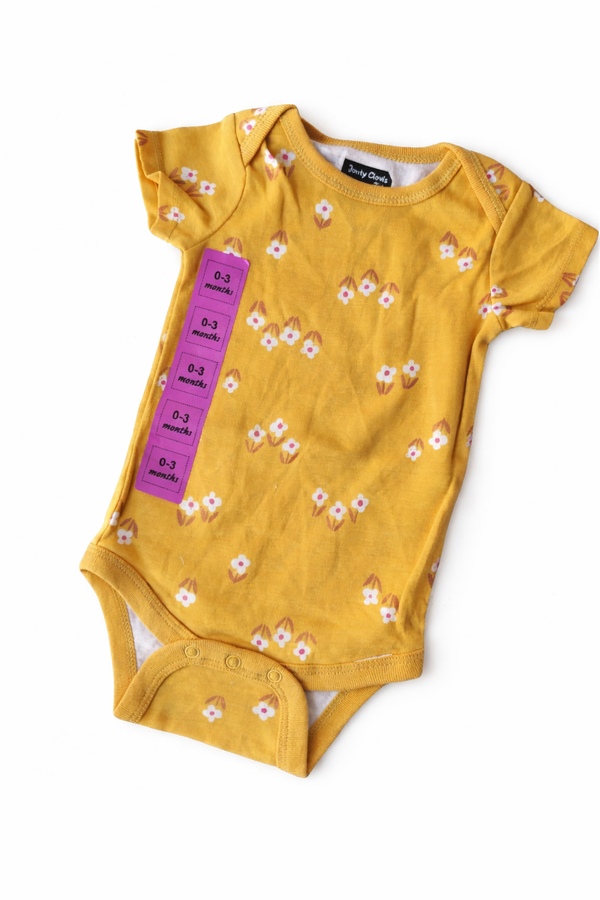 Onesies - Yellow Floral