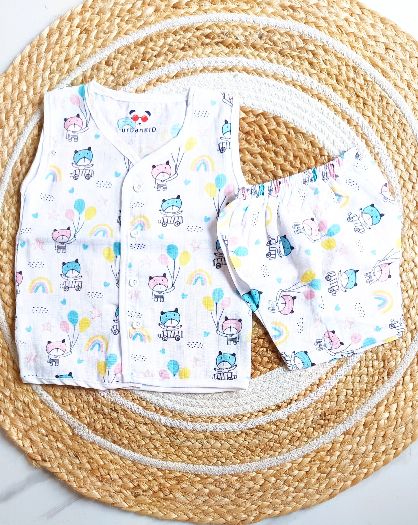 Muslin Co Ord Sets (6 - 12 M)