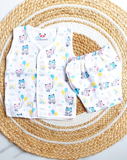 Muslin Co Ord Sets (6 - 9 M)