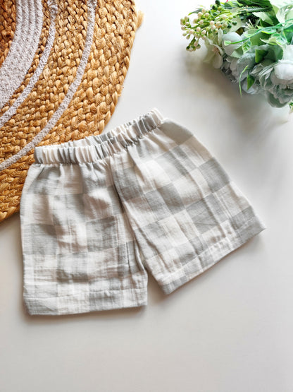 Muslin Trousers - Checks