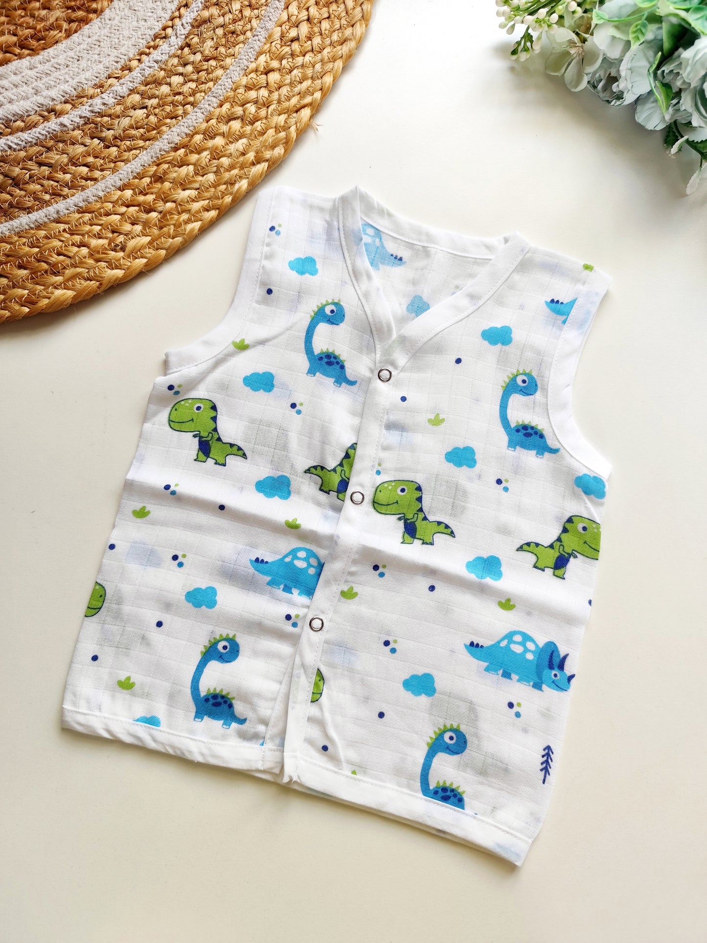Muslin Jabla - Dino