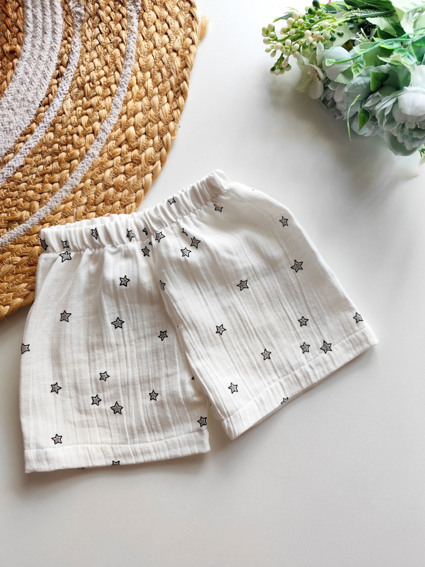 Muslin Trousers - Stars