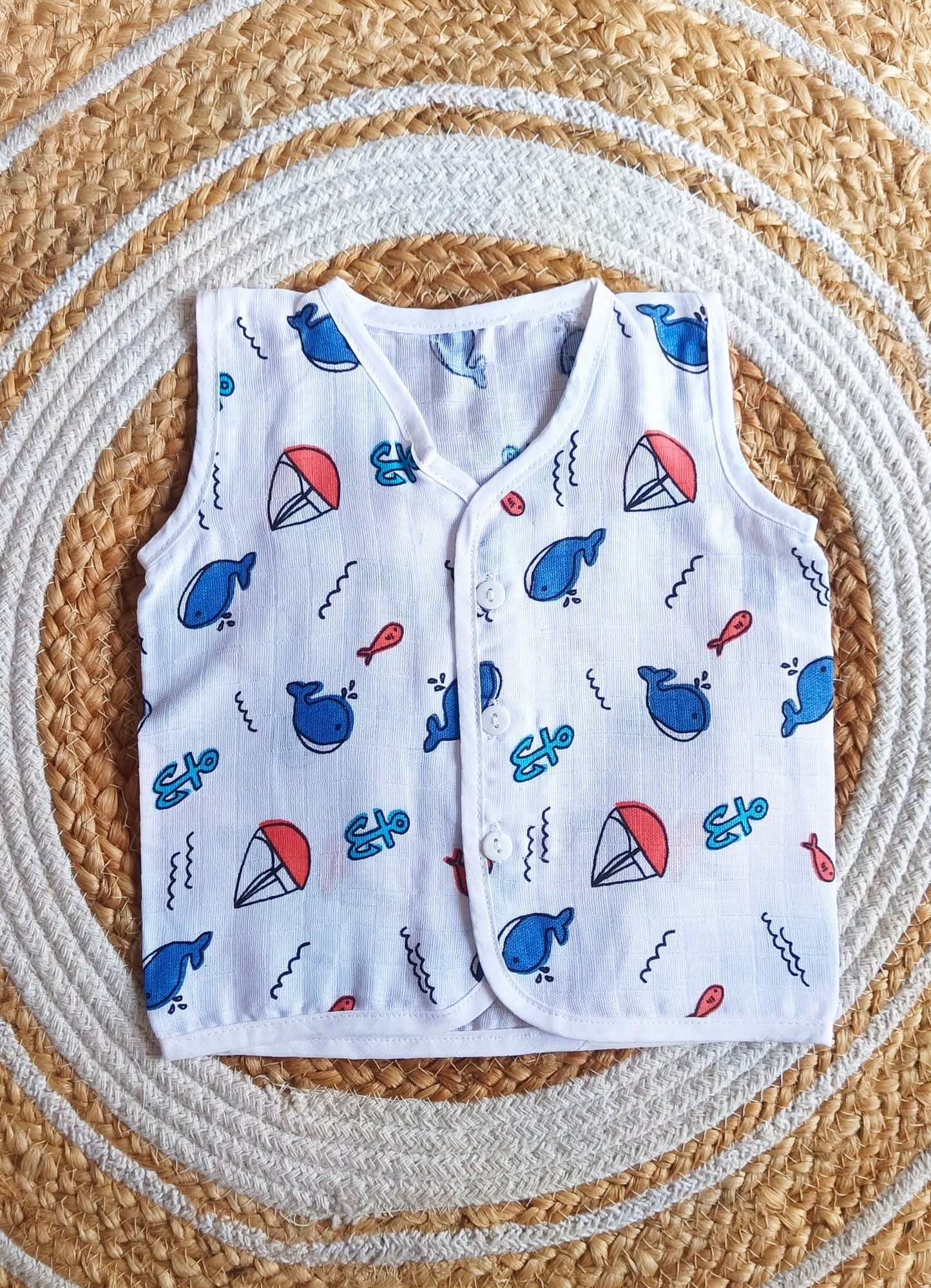 Muslin Jablas (0 - 3 M)