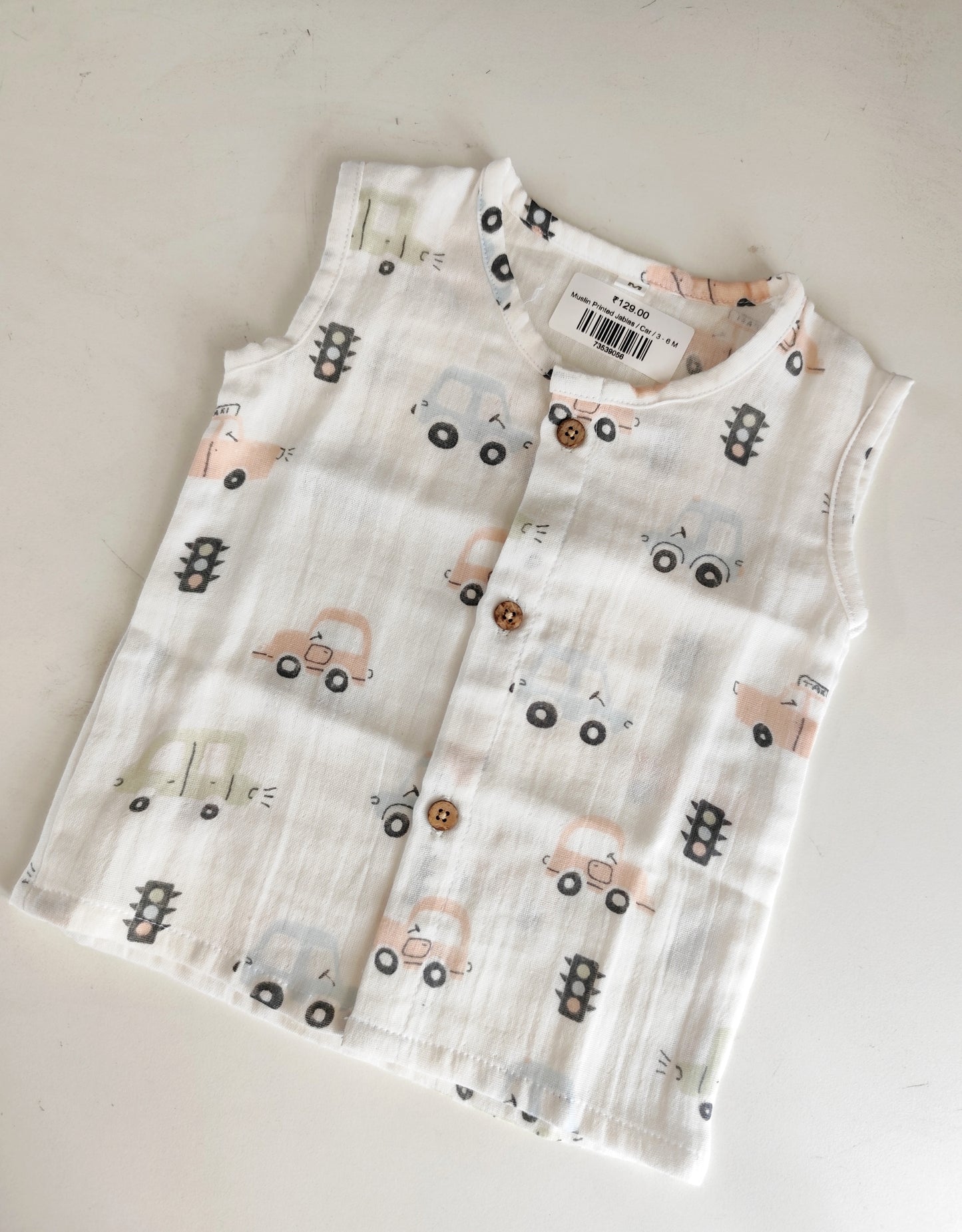 Muslin Printed Jablas - Premium