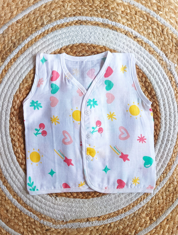 Muslin Jablas (0 - 3 M)
