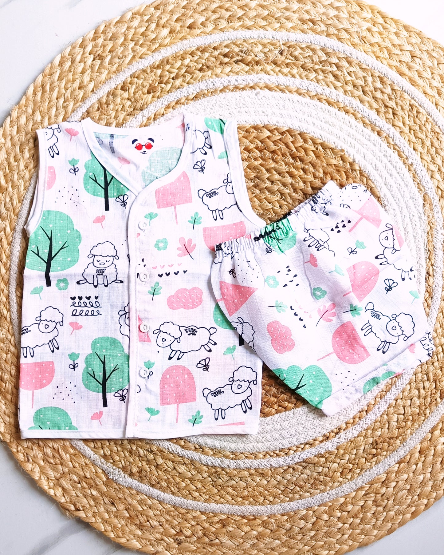 Muslin Co Ord Sets (6 - 12 M)