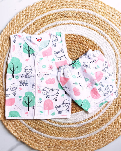 Muslin Co Ord Sets (6 - 9 M)