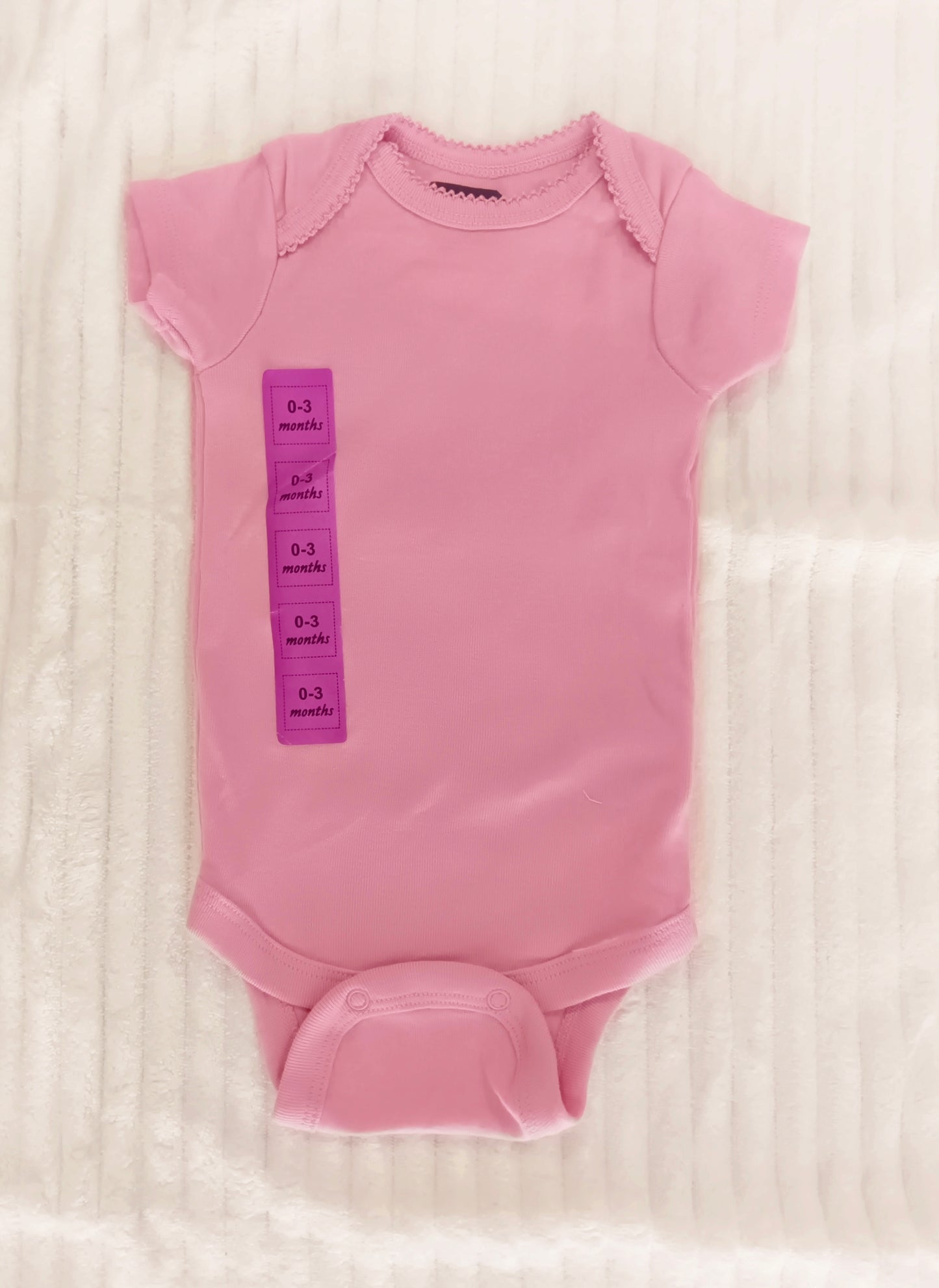 Onesies - girl pink
