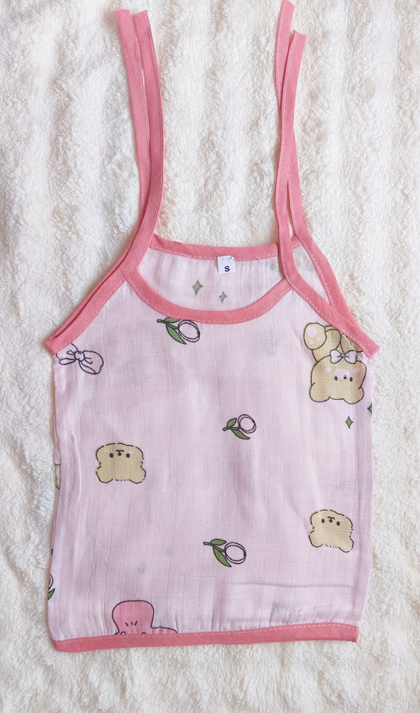 Muslin Knot Jablas (0 - 3 M)