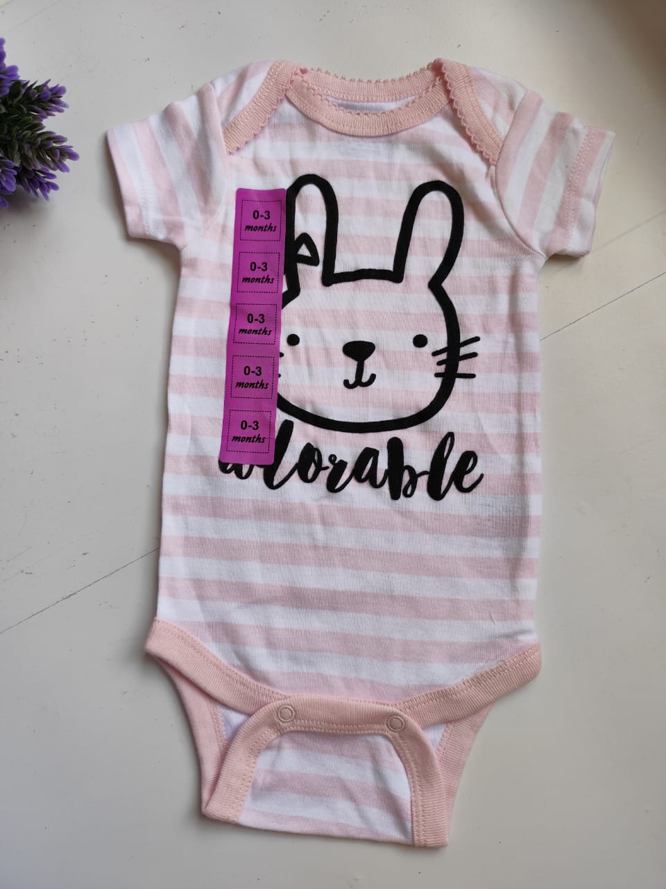 Onesies - "Adorable" Bunny