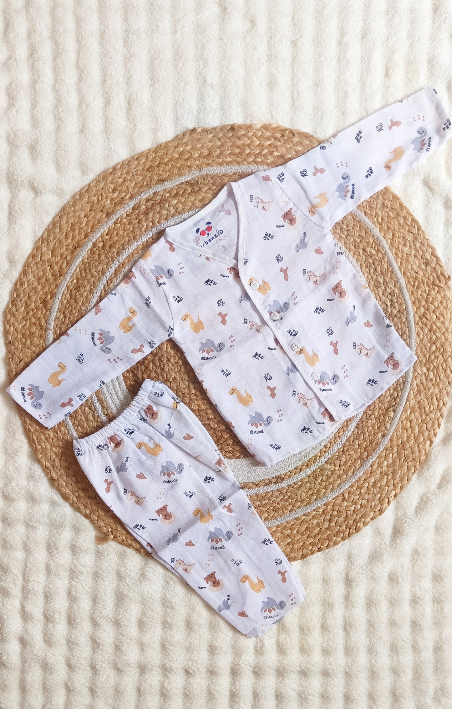 Muslin Night Suits (6 - 12 M)