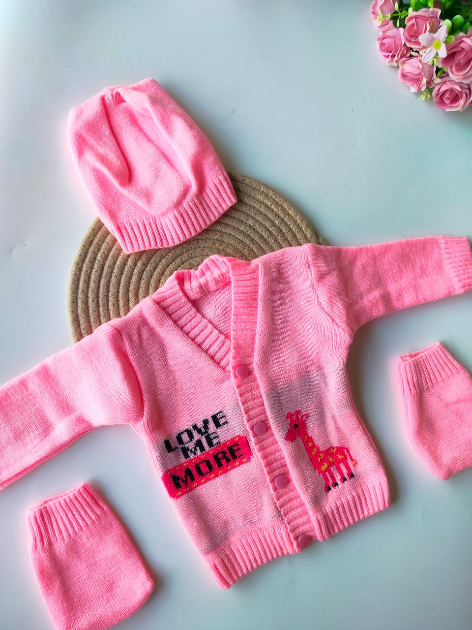 Sweater Light Pink