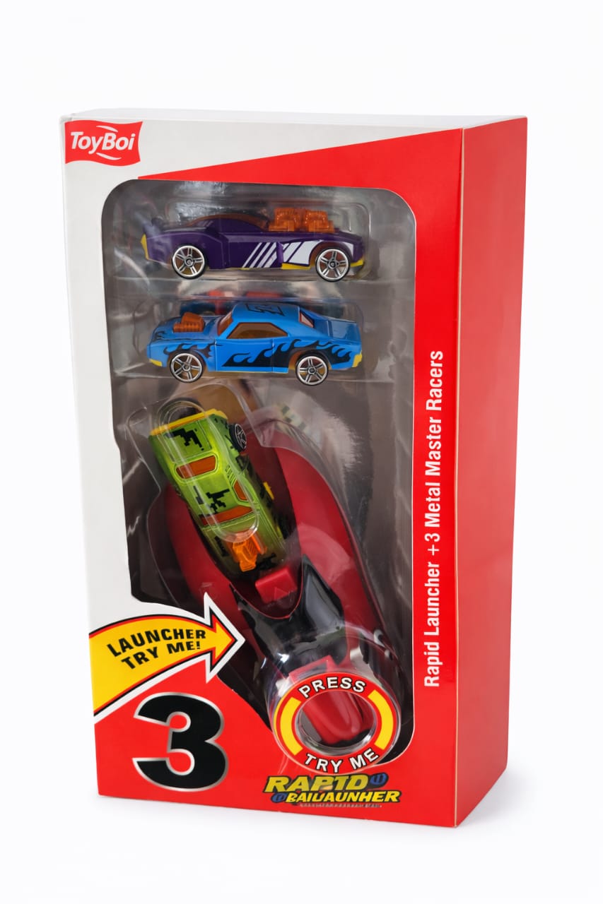 Rapid Launcher (Small) - Car