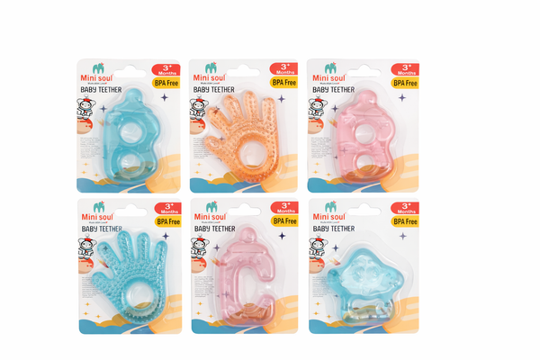 Baby Silicon Teether