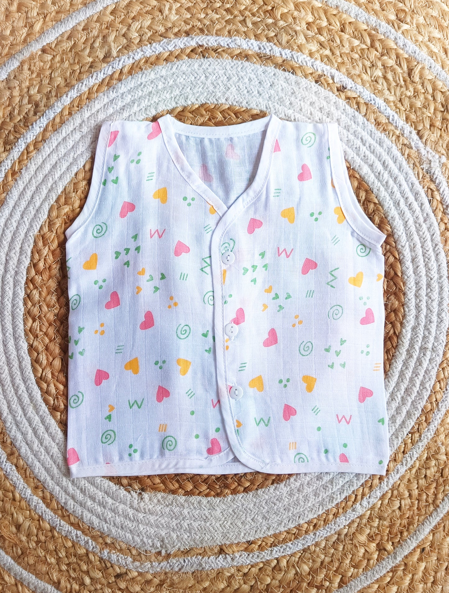 Muslin Jablas (0 - 3 M)