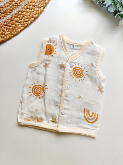 Muslin Button Jablas