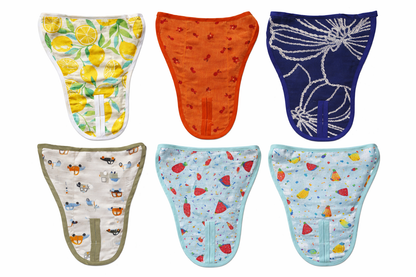 Double Gauze Coloured Muslin Nappy (Random Prints)