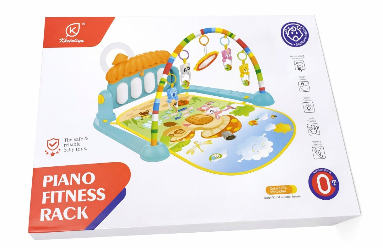 Baby Piano Play Gym Mat