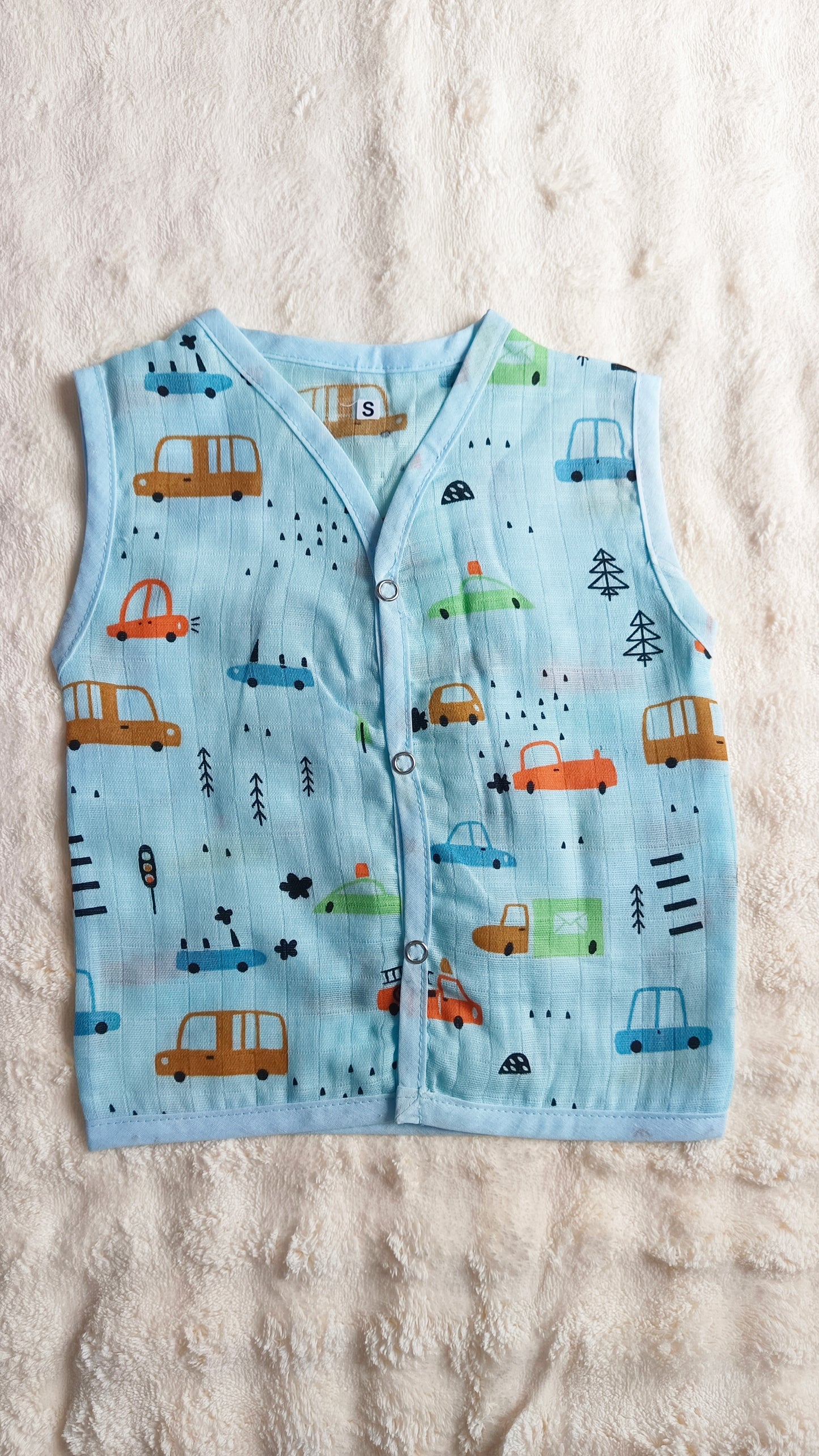 Colored Muslin Jablas - Vehicles