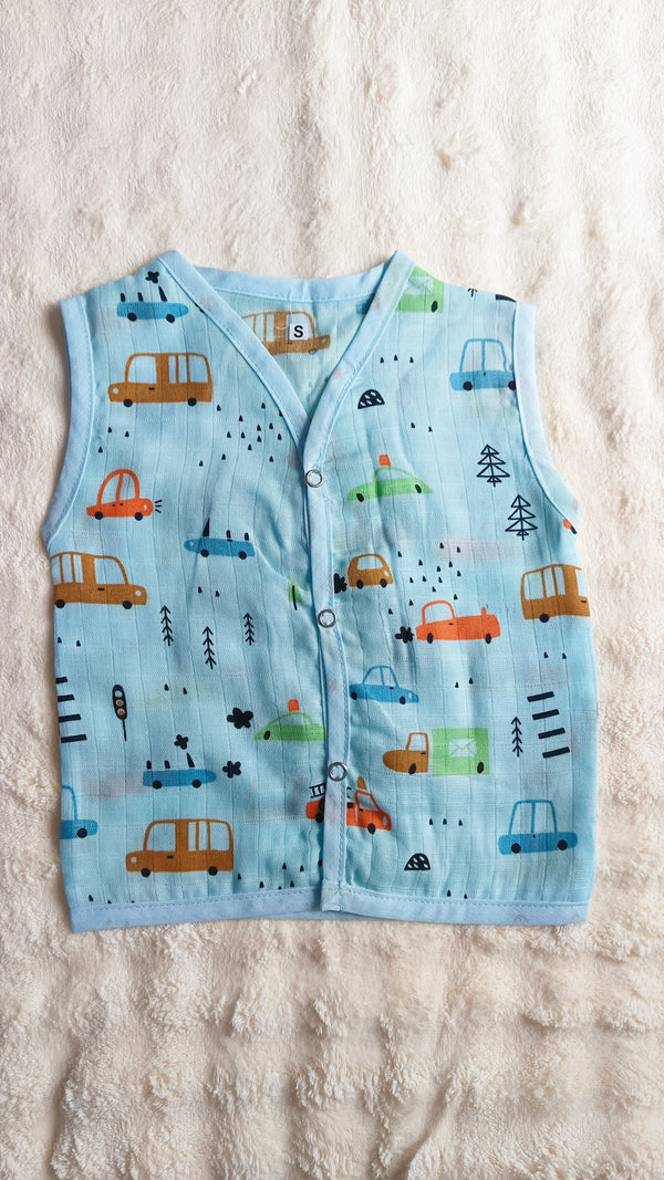 Colored Muslin Jablas - Vehicles