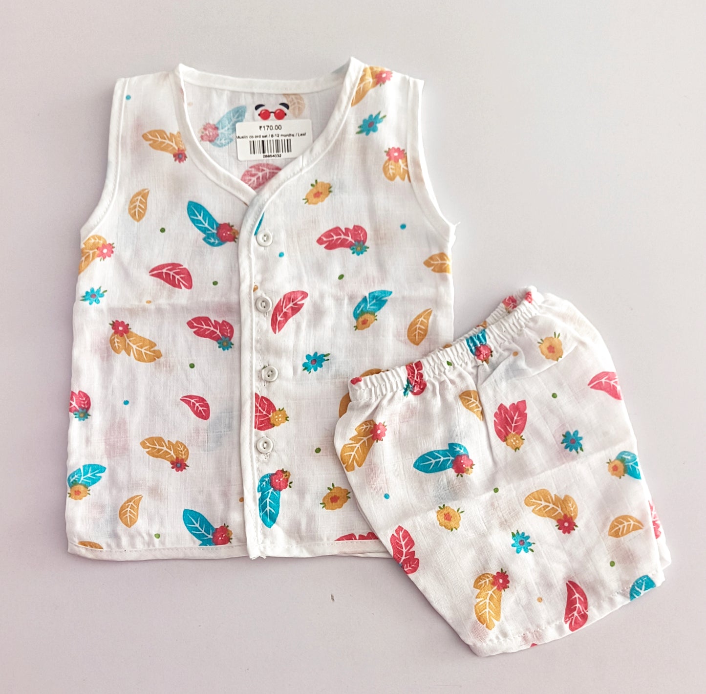 Muslin Co Ord Sets (6 - 12 M)